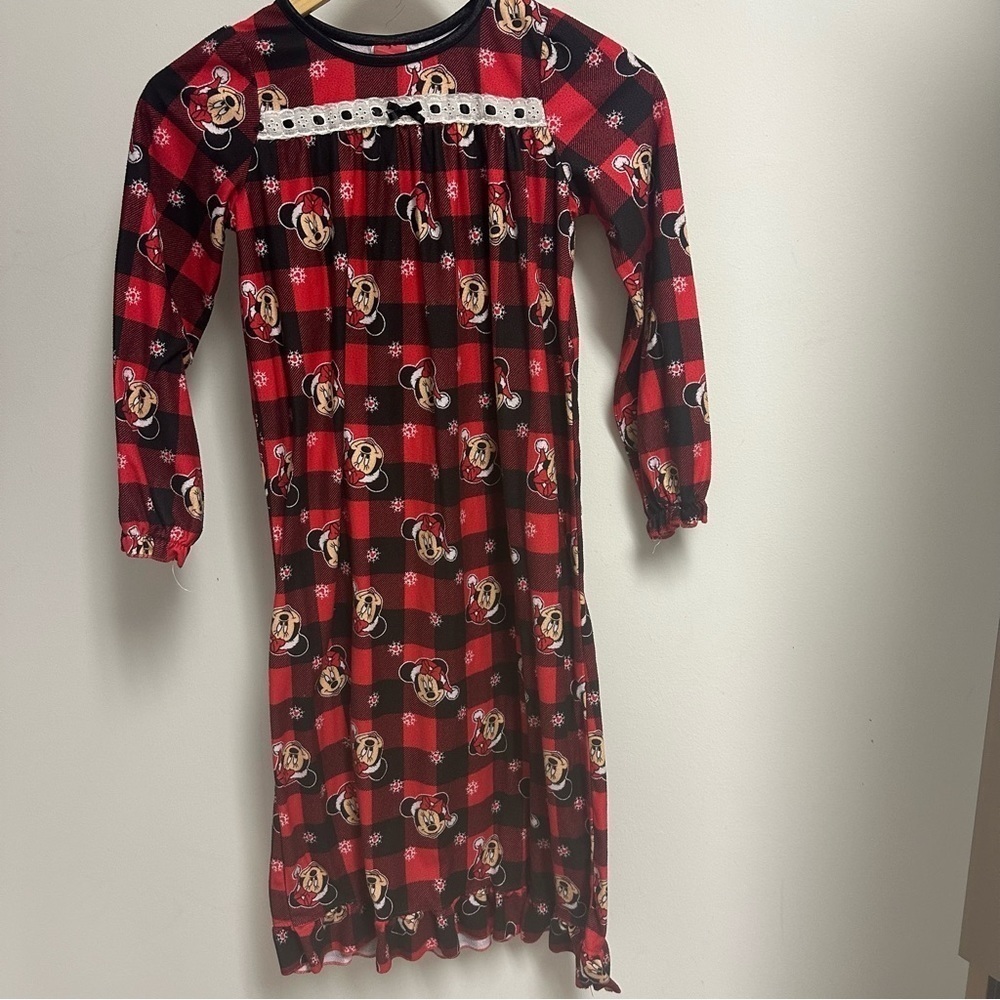 Girls Disney Christmas Nightgown size 8